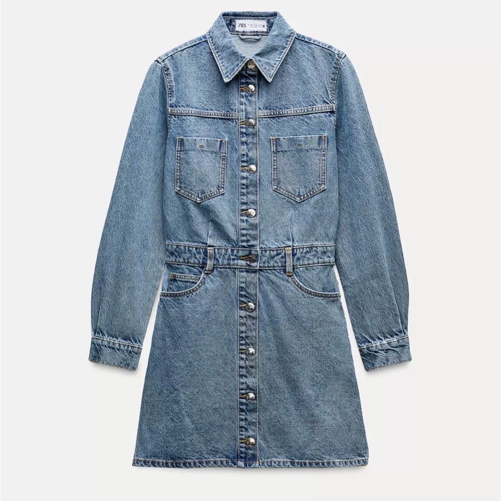 Zara Denim Dress
